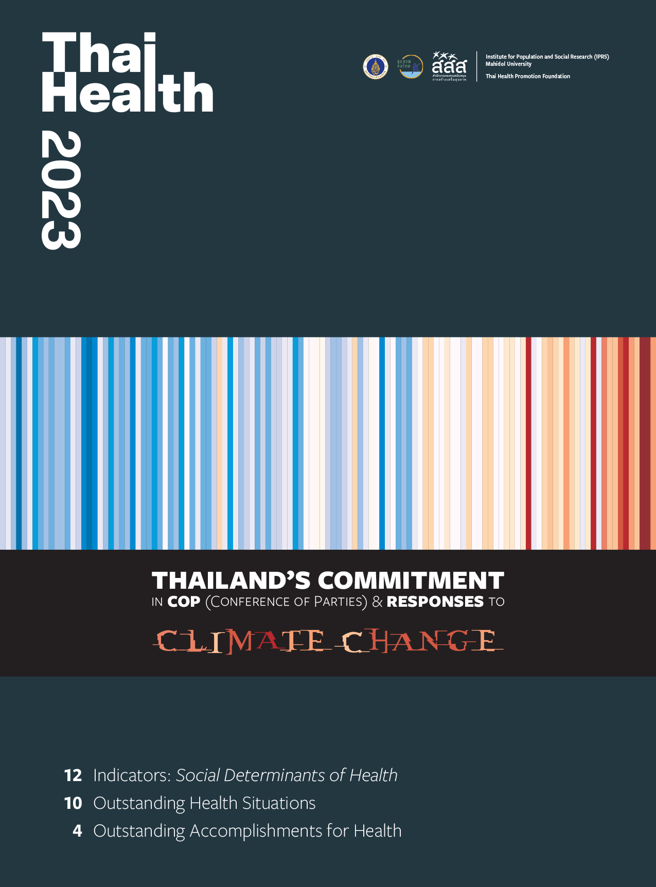 Thailand’s Commitment in COP (Conference of Parties) & Responses to Climate Change