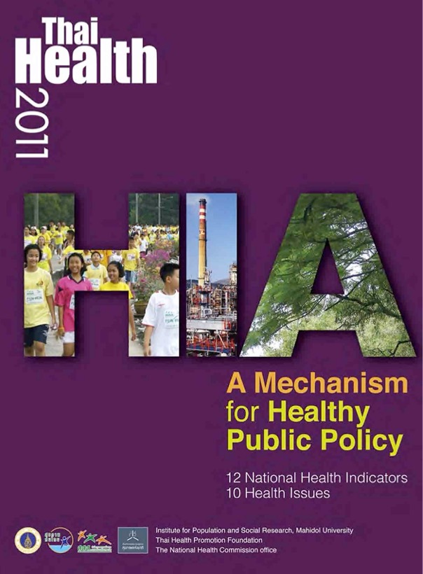 HIA : A Mechanism for Healthy Public Policy